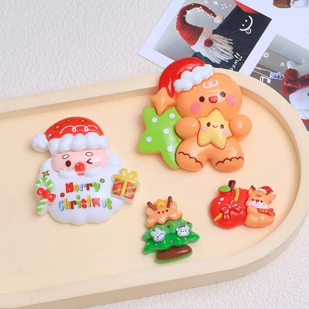 Two Size Christmas Party Charms