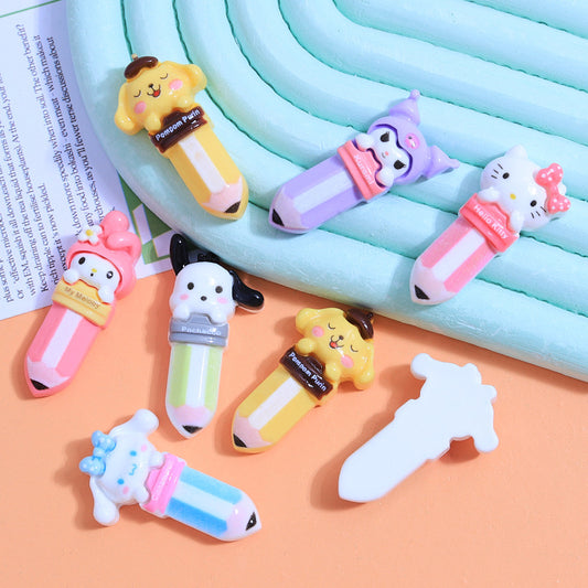 Cute Sanrio Crayons Charms