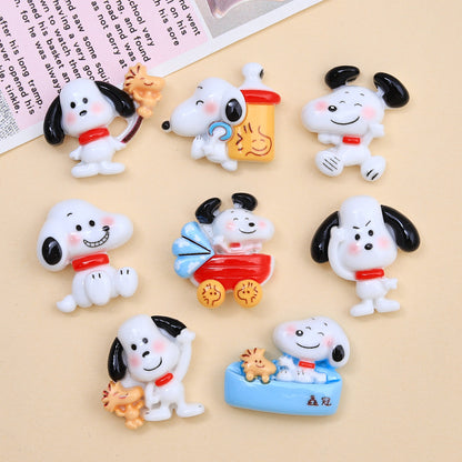 Amuletos de Snoopy bebé 