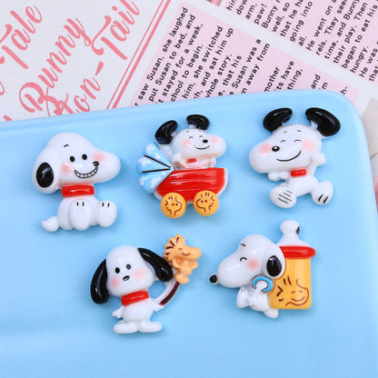 Amuletos de Snoopy bebé 