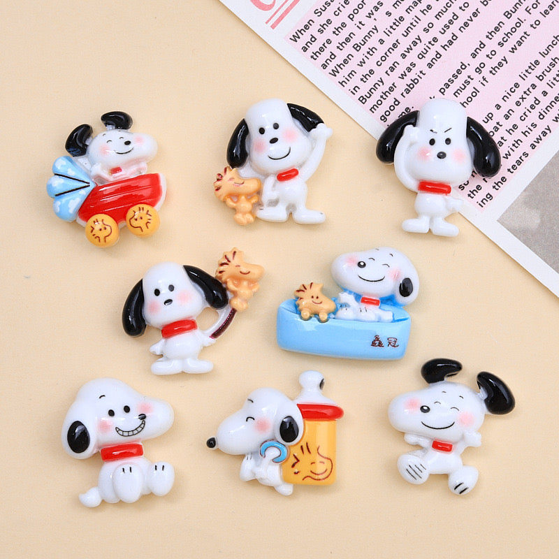 Amuletos de Snoopy bebé 