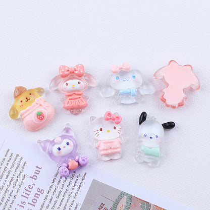 Transparent Sanrio Charms