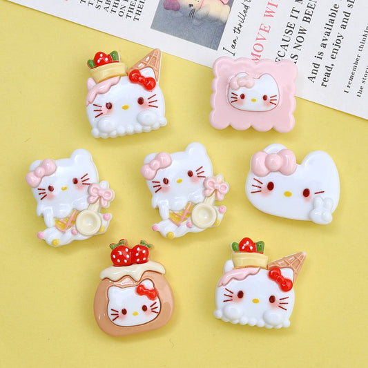 Kitty Cookie Dessert Charms