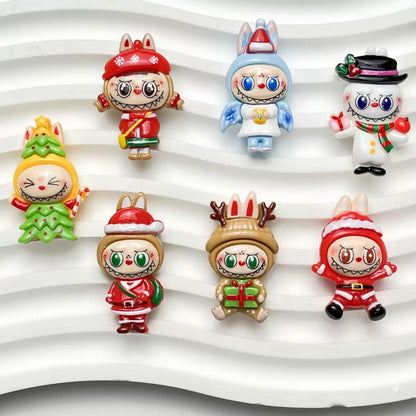 Labubu Christmas Theme Charms