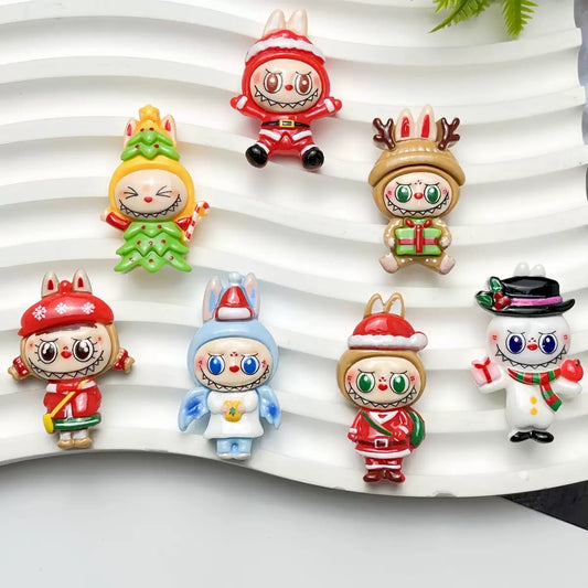 Labubu Christmas Theme Charms