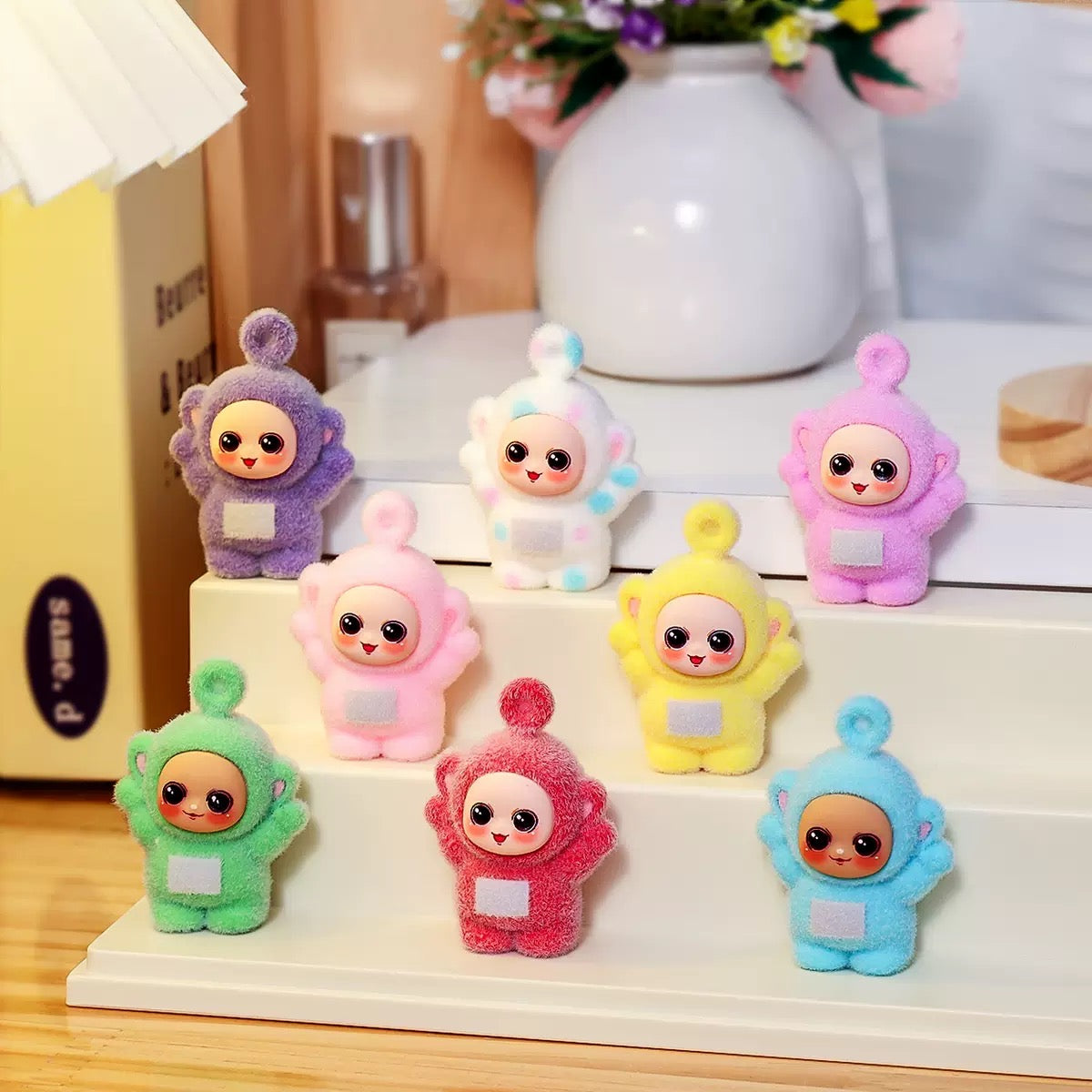 3D Teletubbies Cartoon Figurine