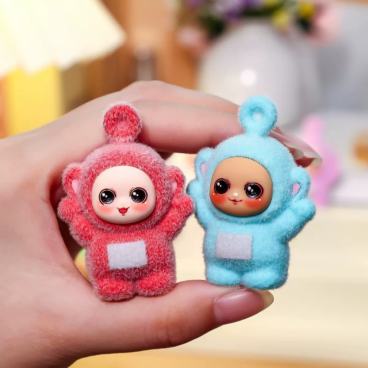 3D Teletubbies Cartoon Figurine