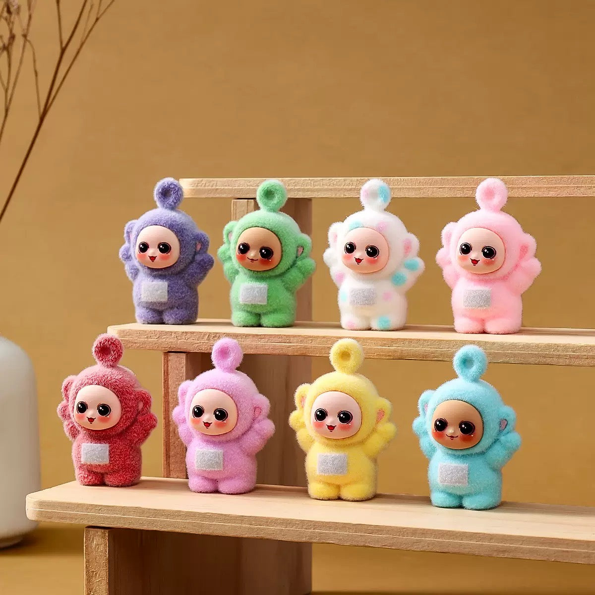 3D Teletubbies Cartoon Figurine