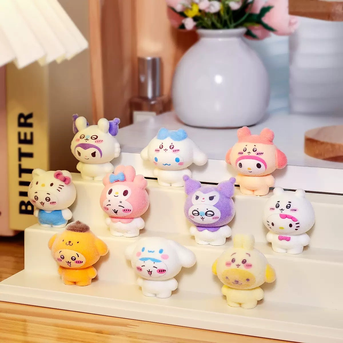3D Sanrio Chiikawa Cartoon Figurine