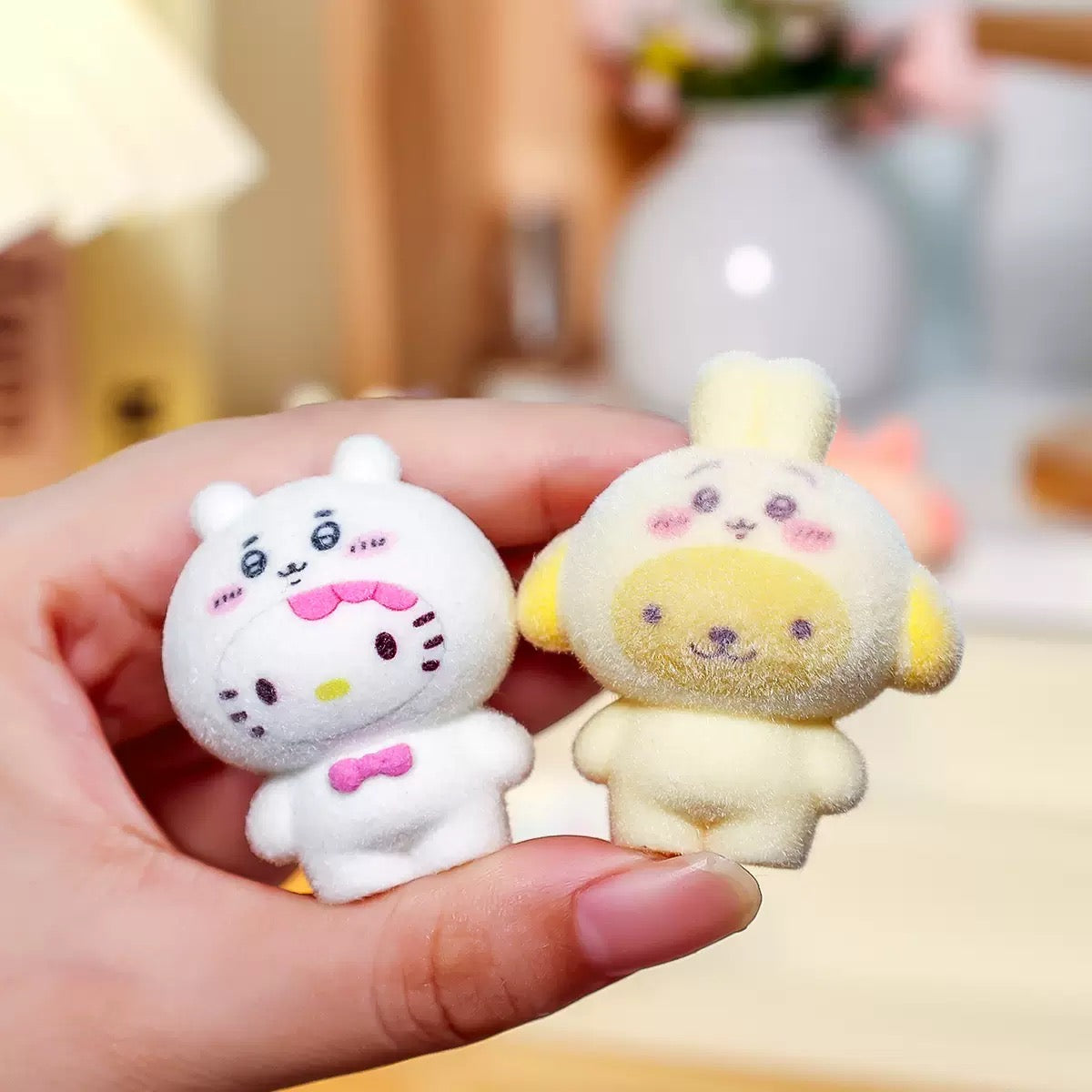 3D Sanrio Chiikawa Cartoon Figurine