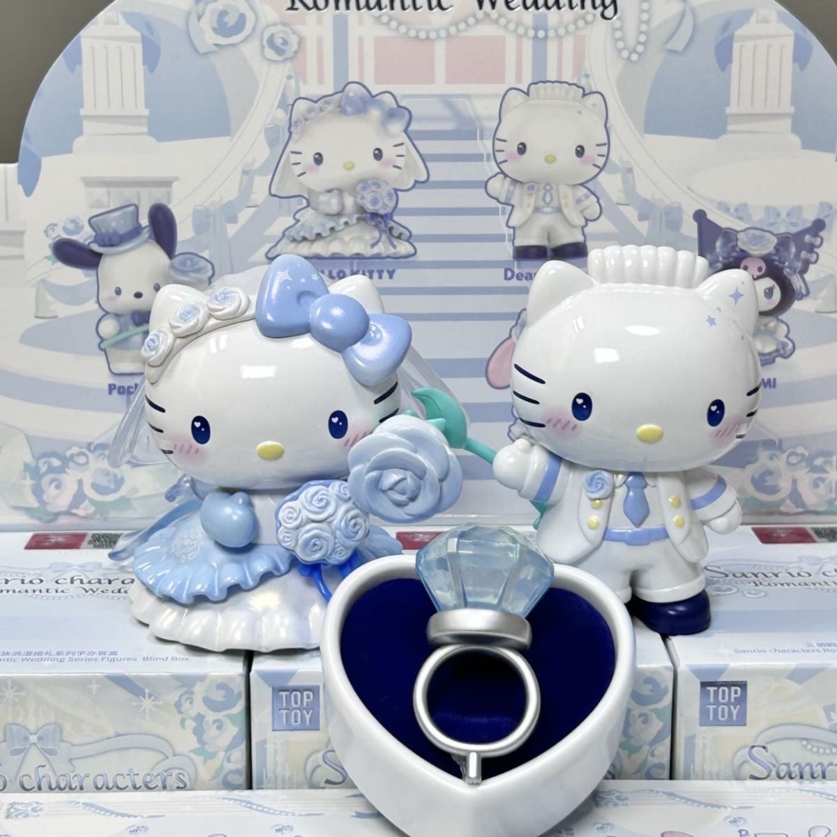 SANRIO BLIND BOX SURPRISE WEDDING
