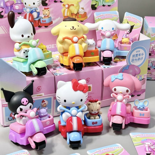 SANRIO BLIND BOX MOTORCYCLE RIDING