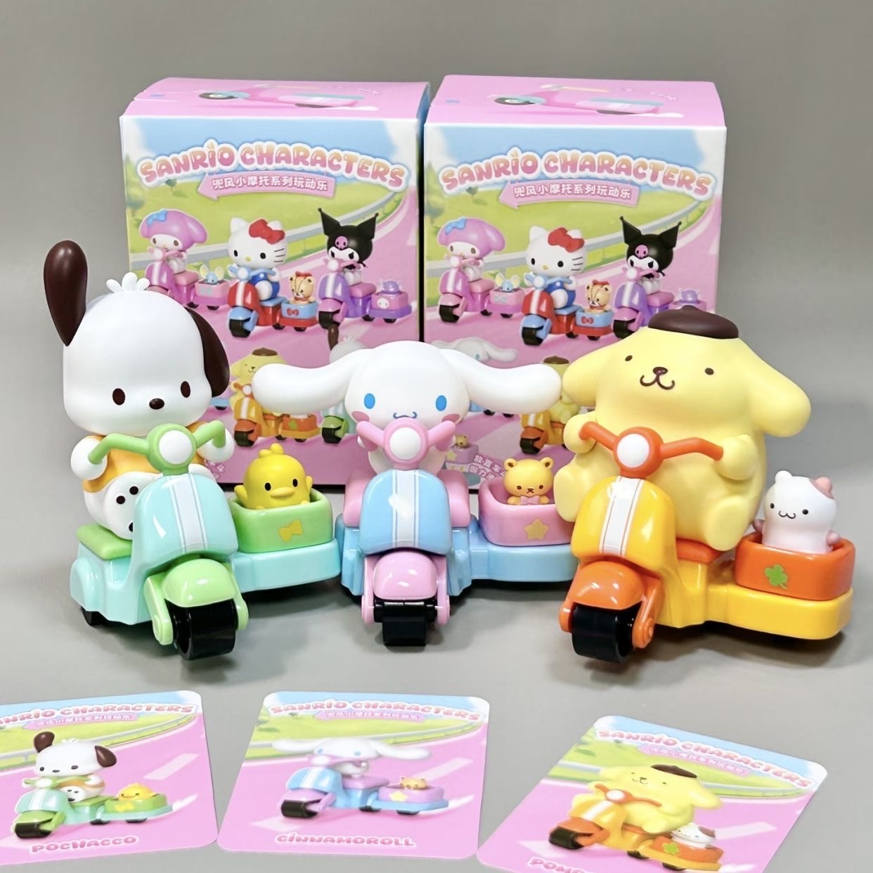 SANRIO BLIND BOX MOTORCYCLE RIDING