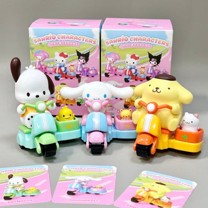 SANRIO BLIND BOX MOTORCYCLE RIDING