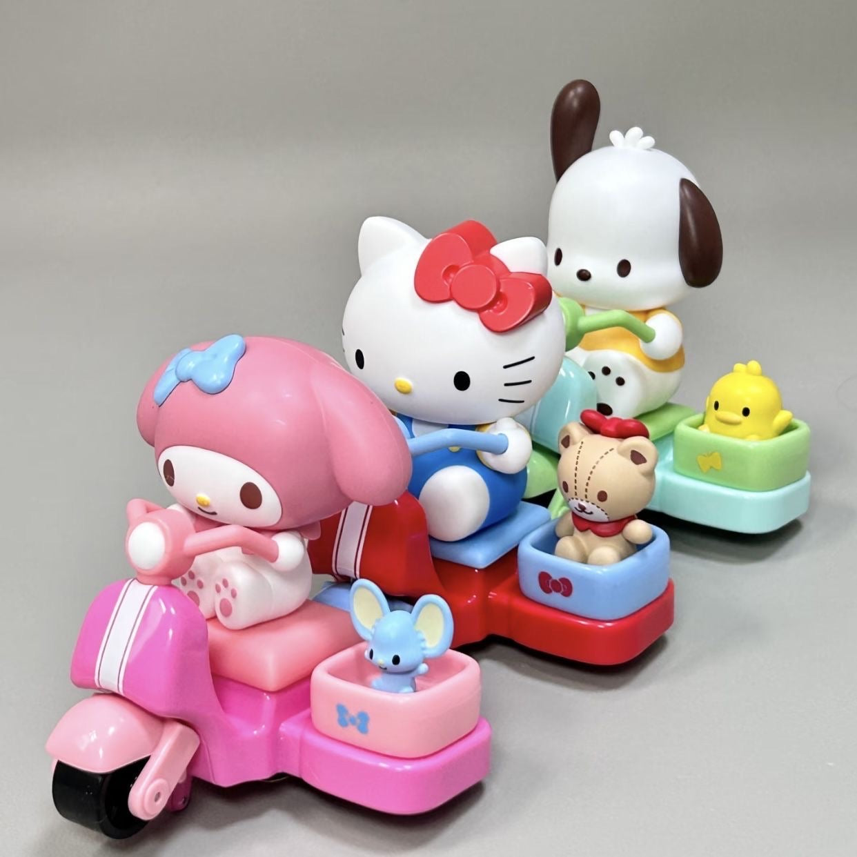 SANRIO BLIND BOX MOTORCYCLE RIDING