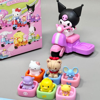 SANRIO BLIND BOX MOTORCYCLE RIDING