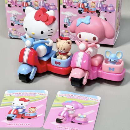 SANRIO BLIND BOX MOTORCYCLE RIDING