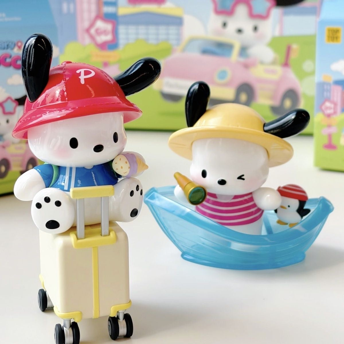 SANRIO BLIND BOX POCHACCO TRAVEL DAIRY