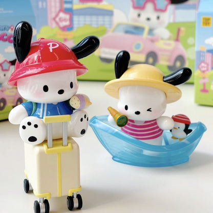 SANRIO BLIND BOX POCHACCO TRAVEL DAIRY