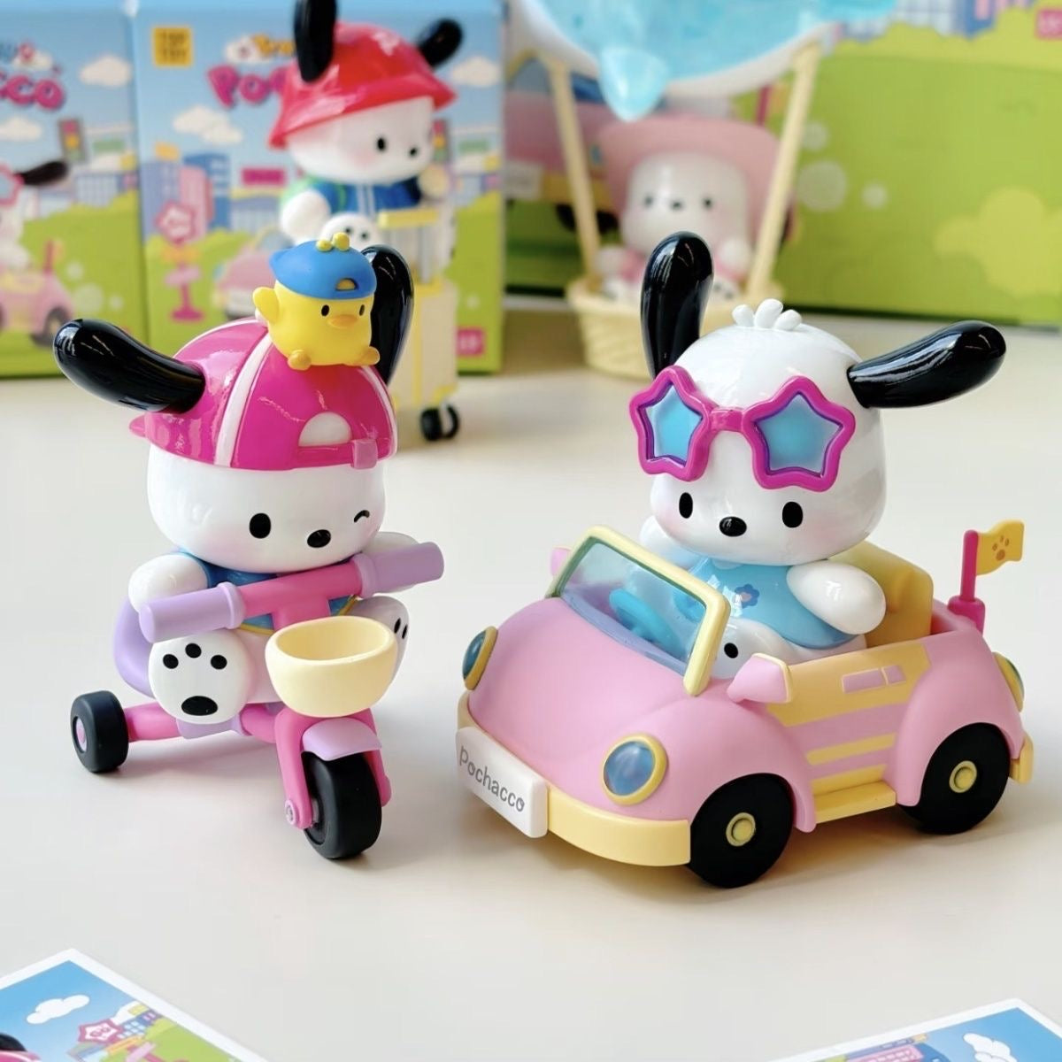 SANRIO BLIND BOX POCHACCO TRAVEL DAIRY