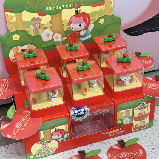 SANRIO BLIND BOX KITTY APPLE TOWN