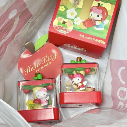 SANRIO BLIND BOX KITTY APPLE TOWN