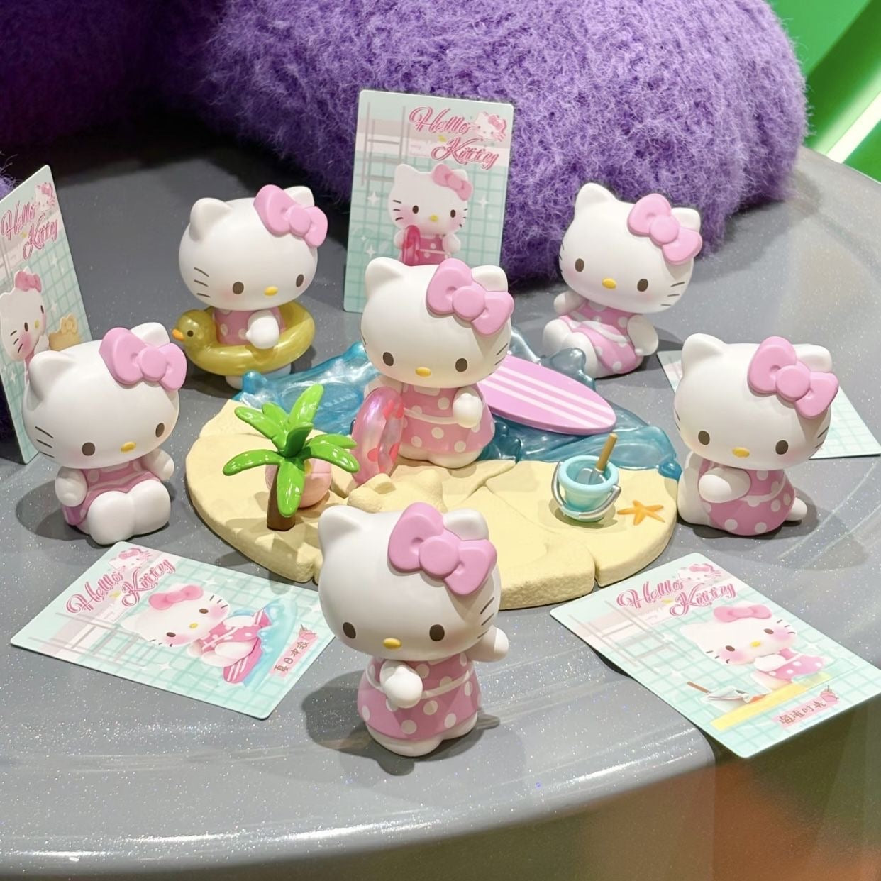 SANRIO BLIND BOX KITTY SUMMER VACATION