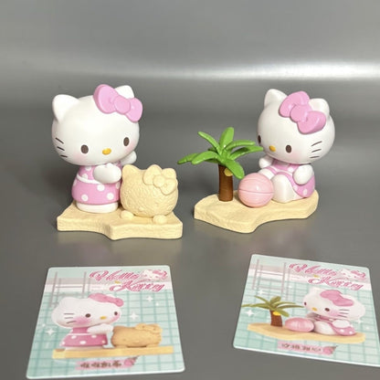 SANRIO BLIND BOX KITTY SUMMER VACATION