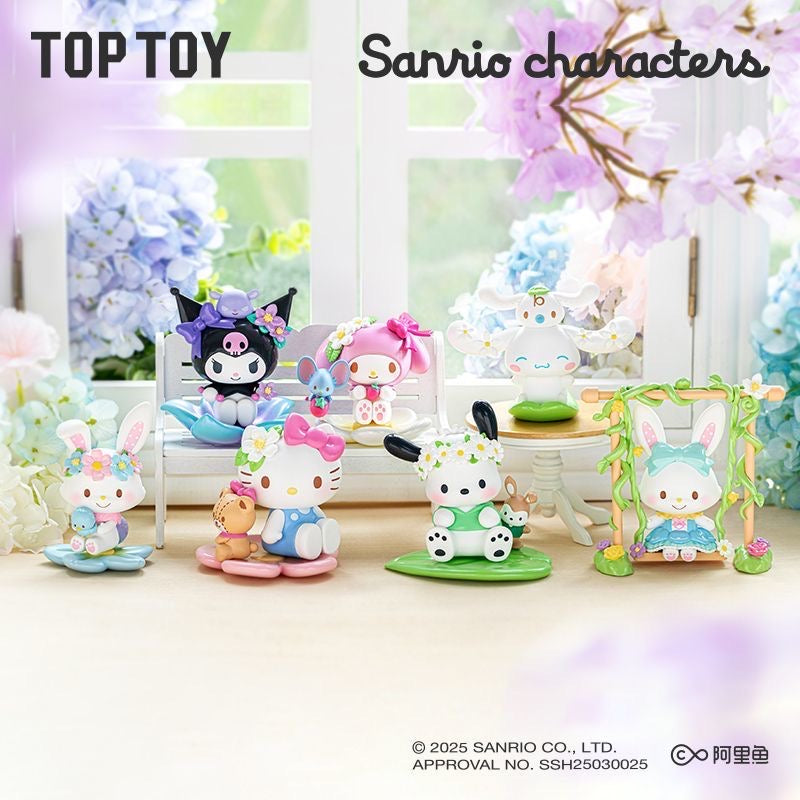 SANRIO BLIND BOX FLOWERS SERIES