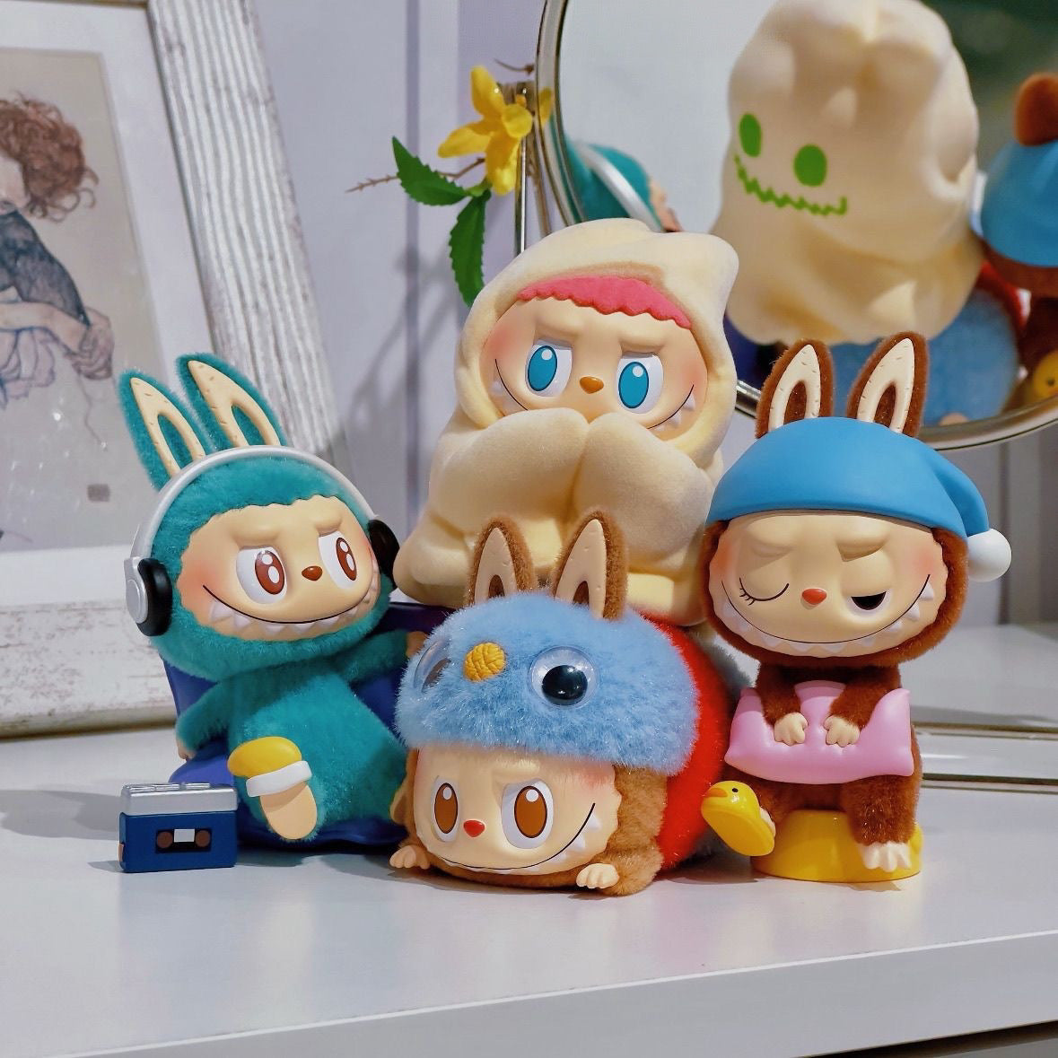 SANRIO CAJA PERSIANA CONEJO