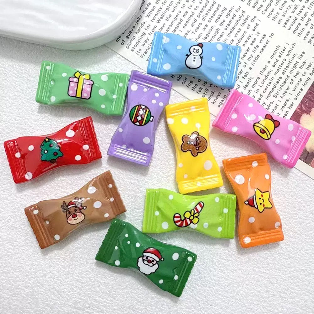 Christmas Candy Bag Cartoon Charms