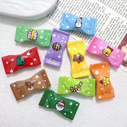 Christmas Candy Bag Cartoon Charms