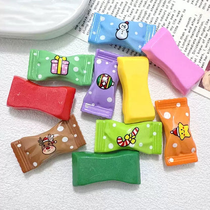 Christmas Candy Bag Cartoon Charms