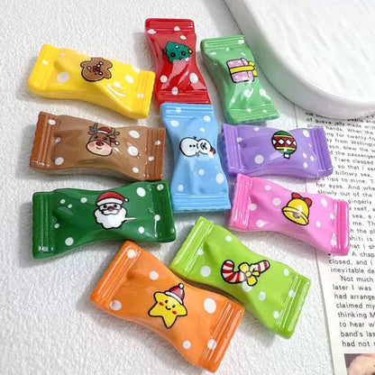 Christmas Candy Bag Cartoon Charms