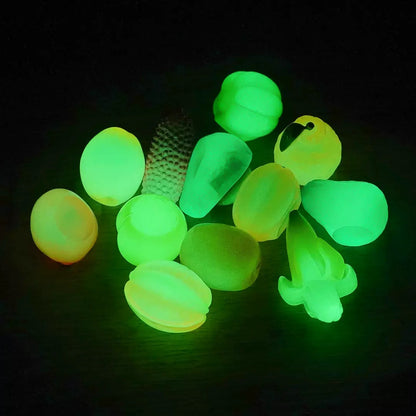 Luminous Large Fruit Charms For Diy Craft