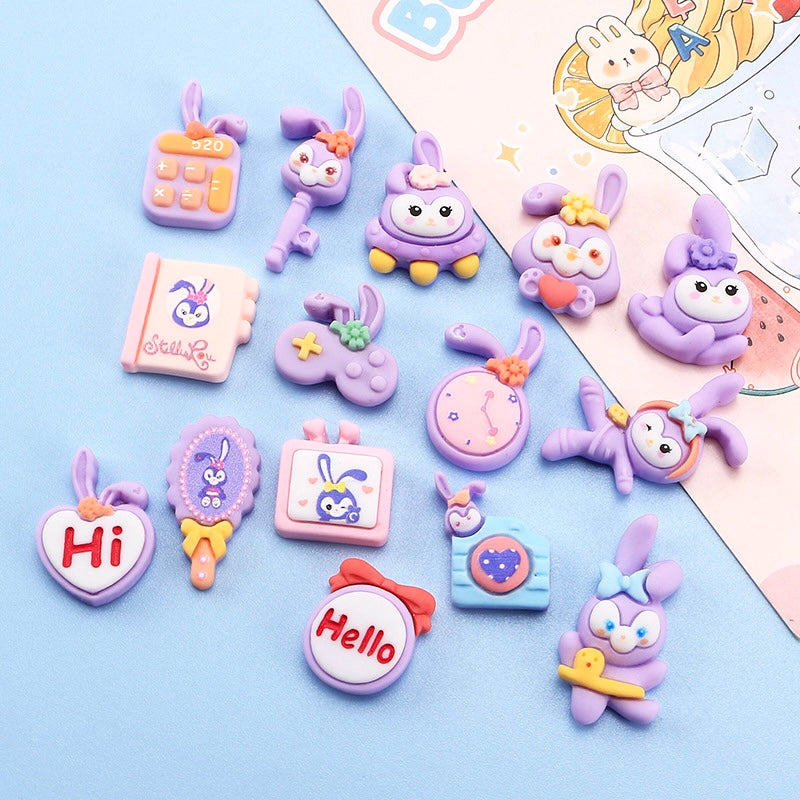 Stellalou Cartoon Charms