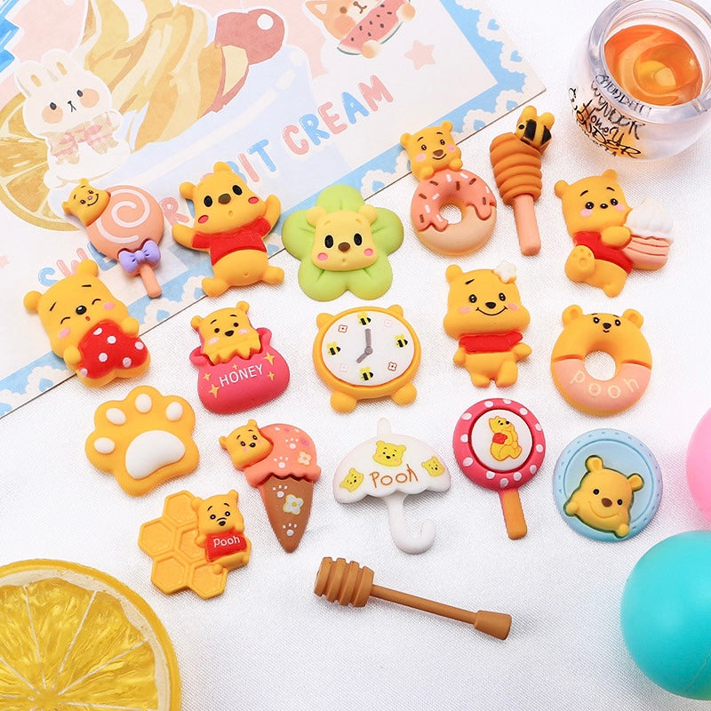 Winnie Cartoon Charms