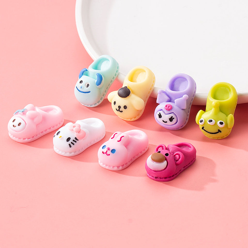 Mini Cartoon Slippers