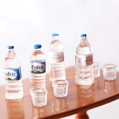 Mini botella de agua 