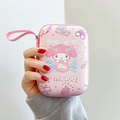 SANRIO EARBUDS & CHARGER BAG