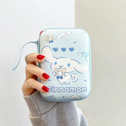 SANRIO EARBUDS & CHARGER BAG