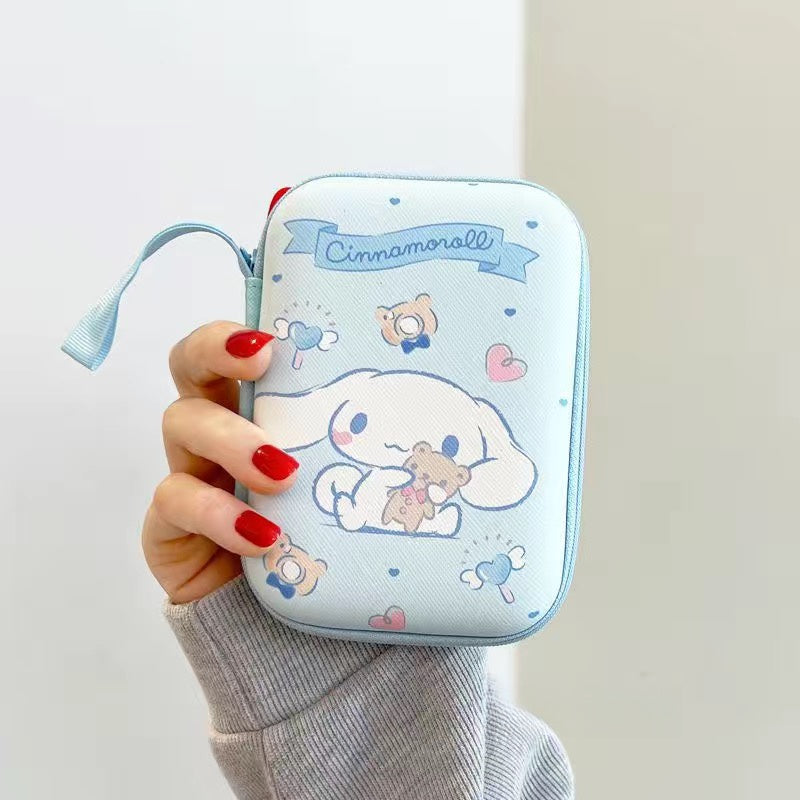 SANRIO EARBUDS & CHARGER BAG