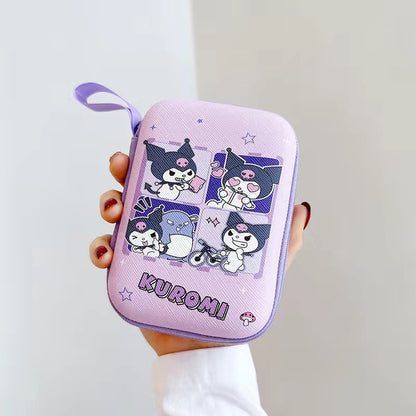 SANRIO EARBUDS & CHARGER BAG