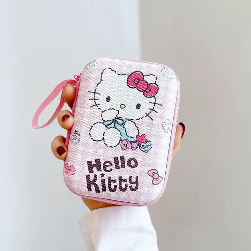 SANRIO EARBUDS & CHARGER BAG