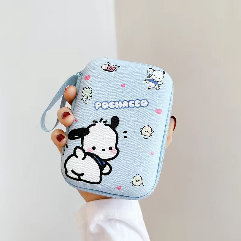 SANRIO EARBUDS & CHARGER BAG