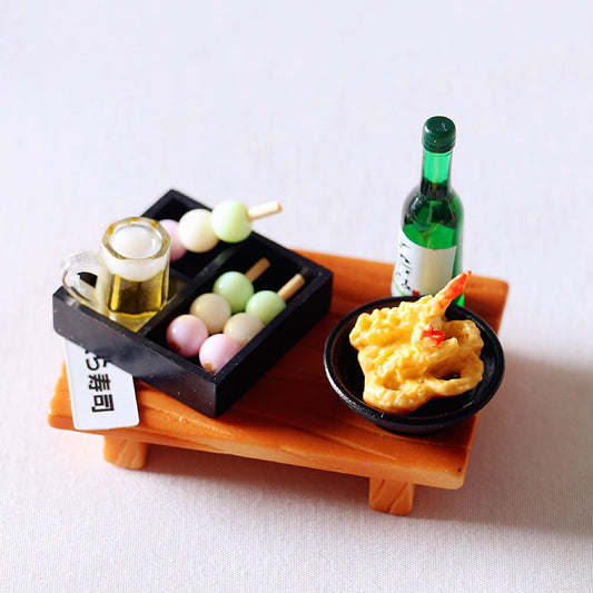 Conjunto de cocina japonesa