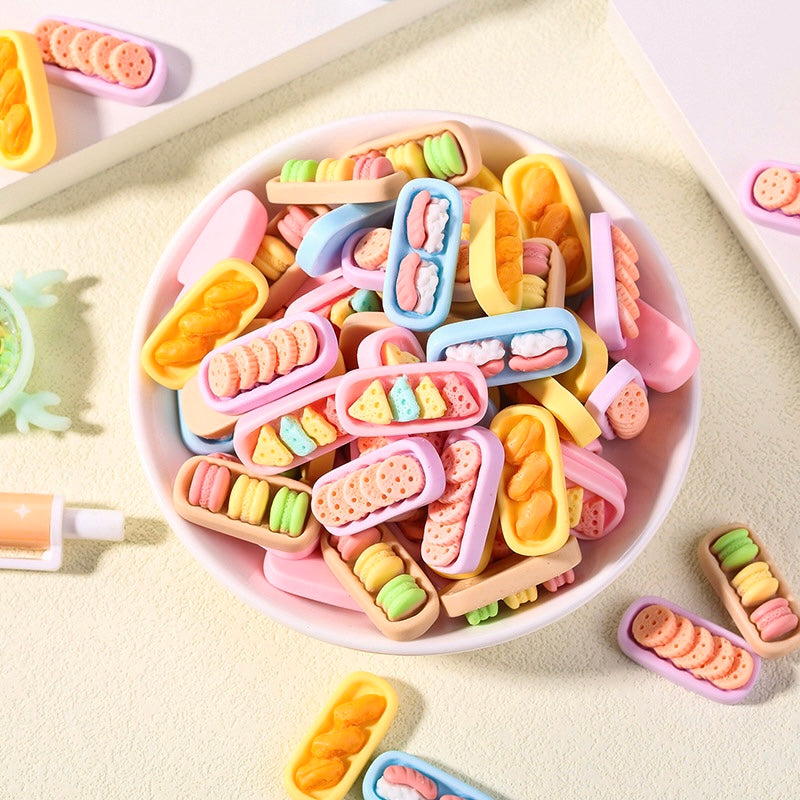 Box Packed Food Charms