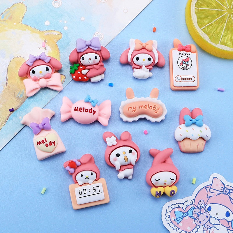 Melody Cartoon Charms