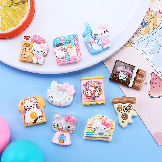 Kitty Food Charms