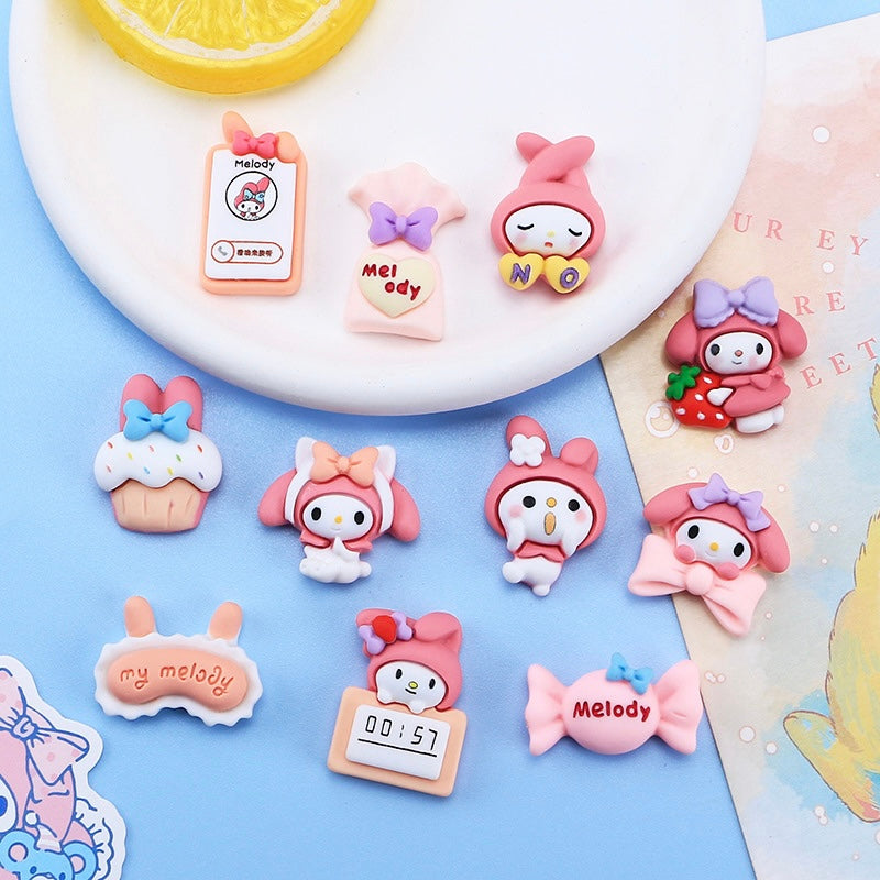 Melody Cartoon Charms